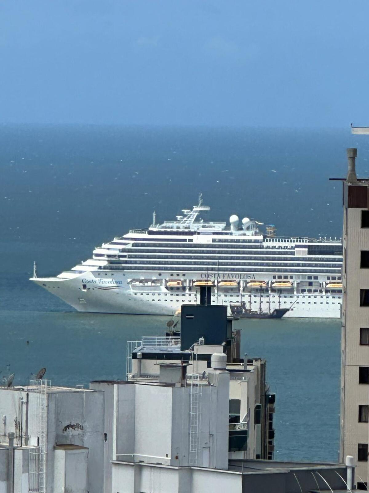 Apartamento Apto Vista Mar 400m Balneario Camboriu